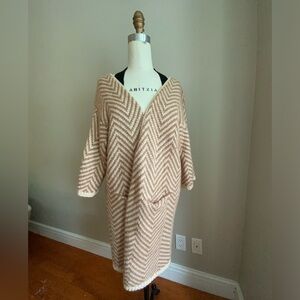 GANNI size L oversized cardigan
